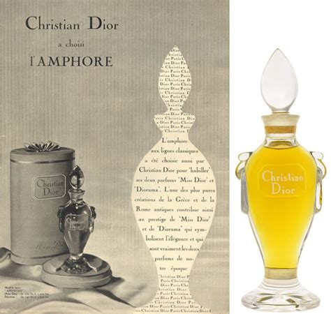 christian dior's first perfume.